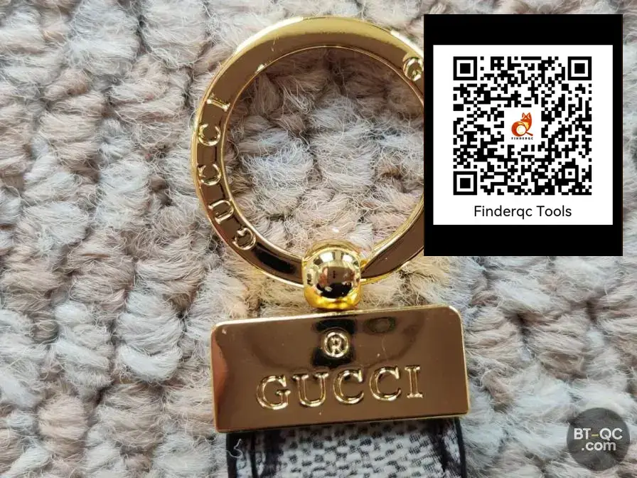 Gucci keychain