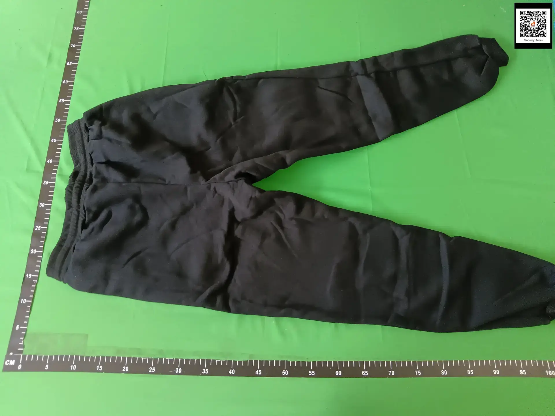 Black Drawstring Hooded Sweatpants