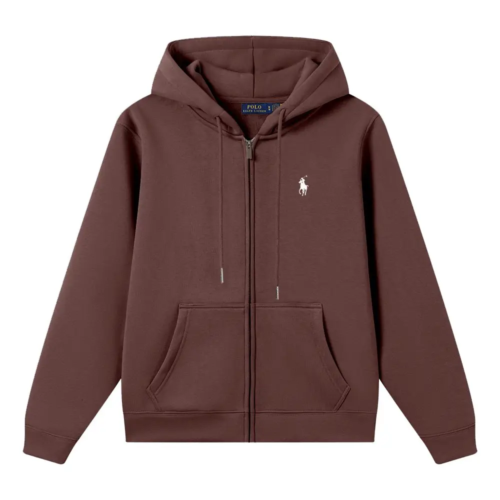 伦加绒拉链卫衣经典爆款高品质
