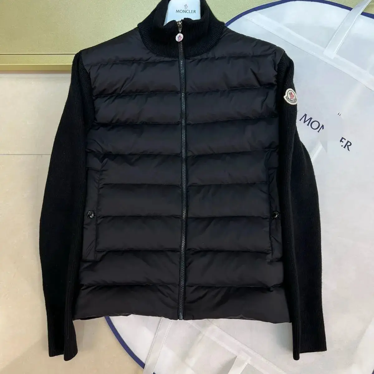 mkl down jacket stand-up collar casual jacket lightweight