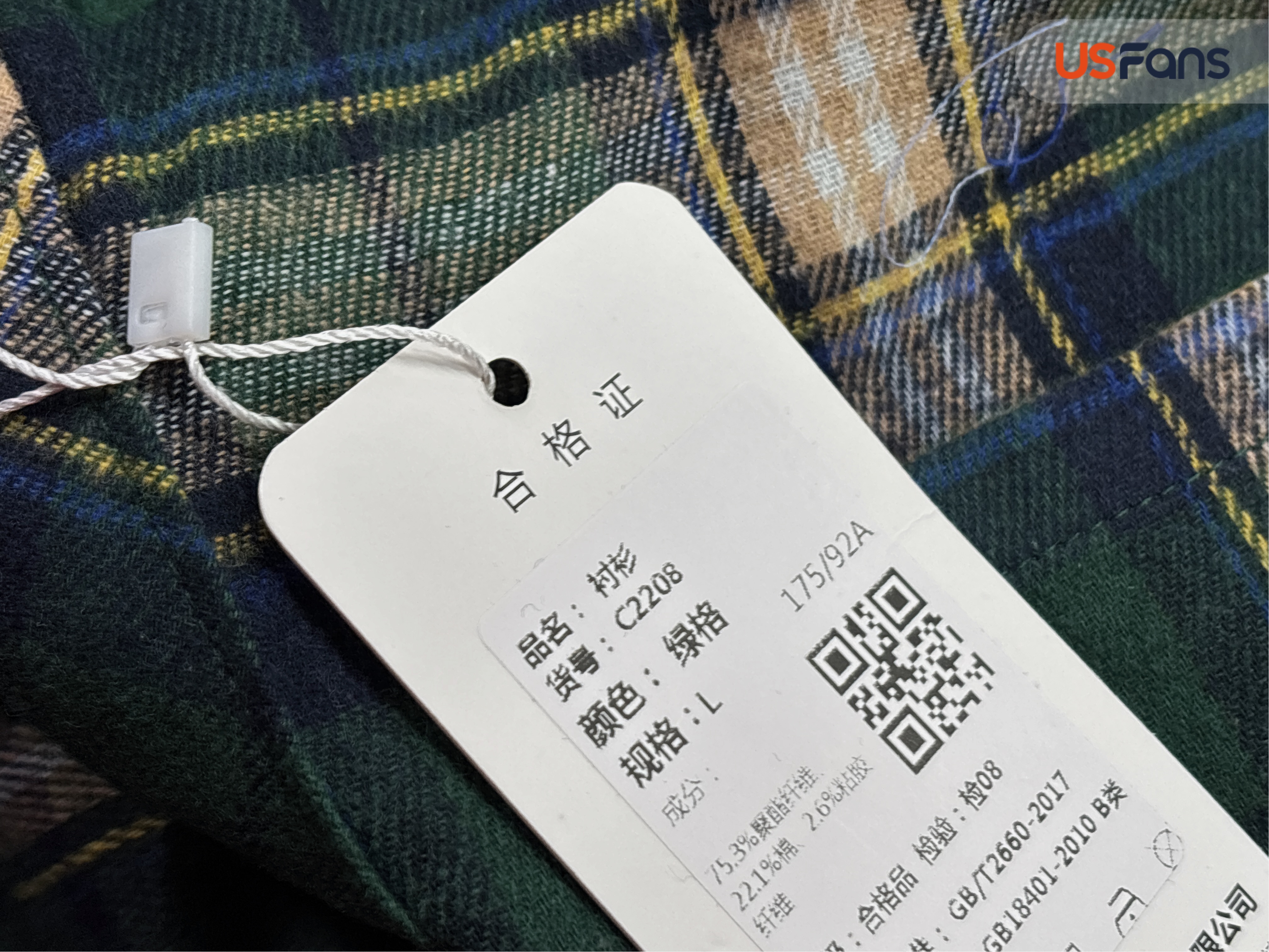 Japanese-style Sanding Flannel Long-sleeved Shirt Men's Spring and Autumn Fashionable Plaid Retro Loose plus size Shirt Jacket QC