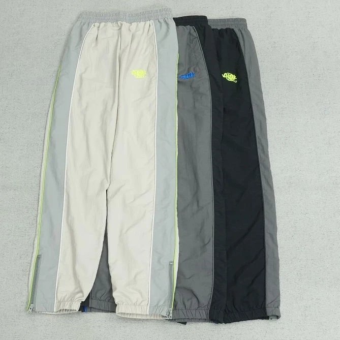 SY长裤字母刺绣织带R850 Foto QC de WEIDIAN na Qualit.ly