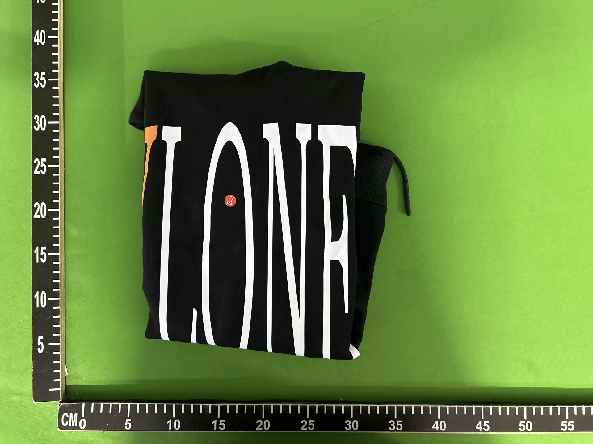Outsourcing Vlone FOG Mosaic FRIENDS Elemental Wind American Big V Hooded Series Sweatshirt Heavyweight Hoodie