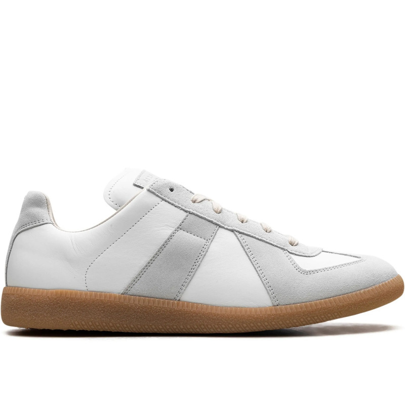 In-Stock Cross-Border Foreign Trade 25 Summer New Model German Training Shoes Unisex Couple Style Versatile Classic Low-Top Flat Sneakers Foto QC de 1688 na Qualit.ly