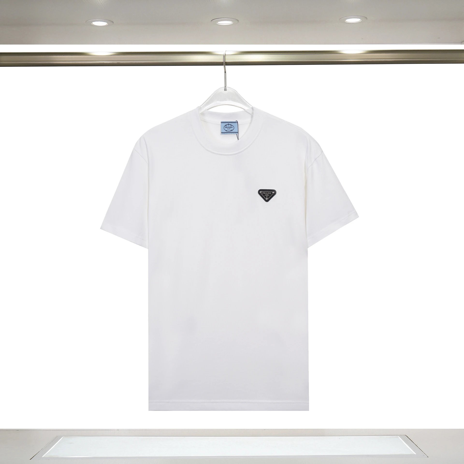 Prada T-shirt QC 写真 WEIDIAN Qualit.ly
