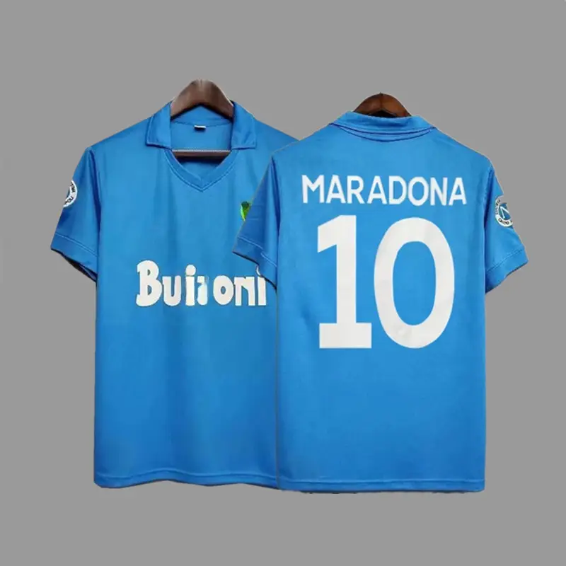 Retro Jersey Football Clothes Classic Replica Old Style Henry Gerard Robberte Borg Kamp Nemez Jersey