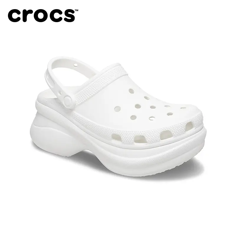 Crocs Carluo Chi Women's Retro G Plaid Hole Shoes 206302-100