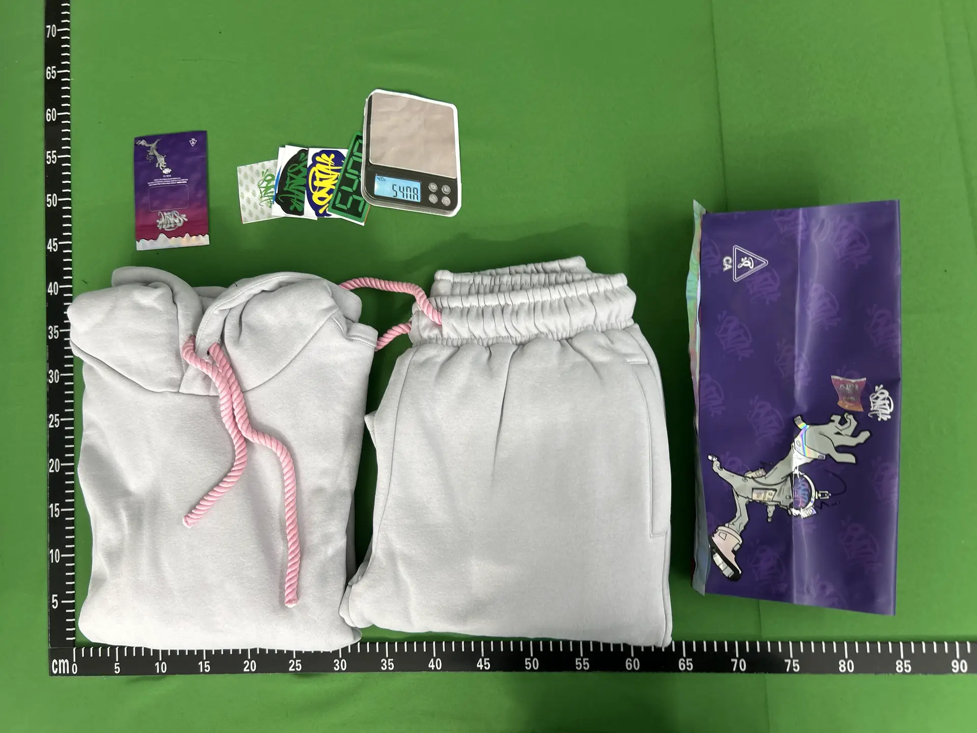 Four-Color European and American Fashion Slim-Fit Sweatshirt and Sweatpants Set