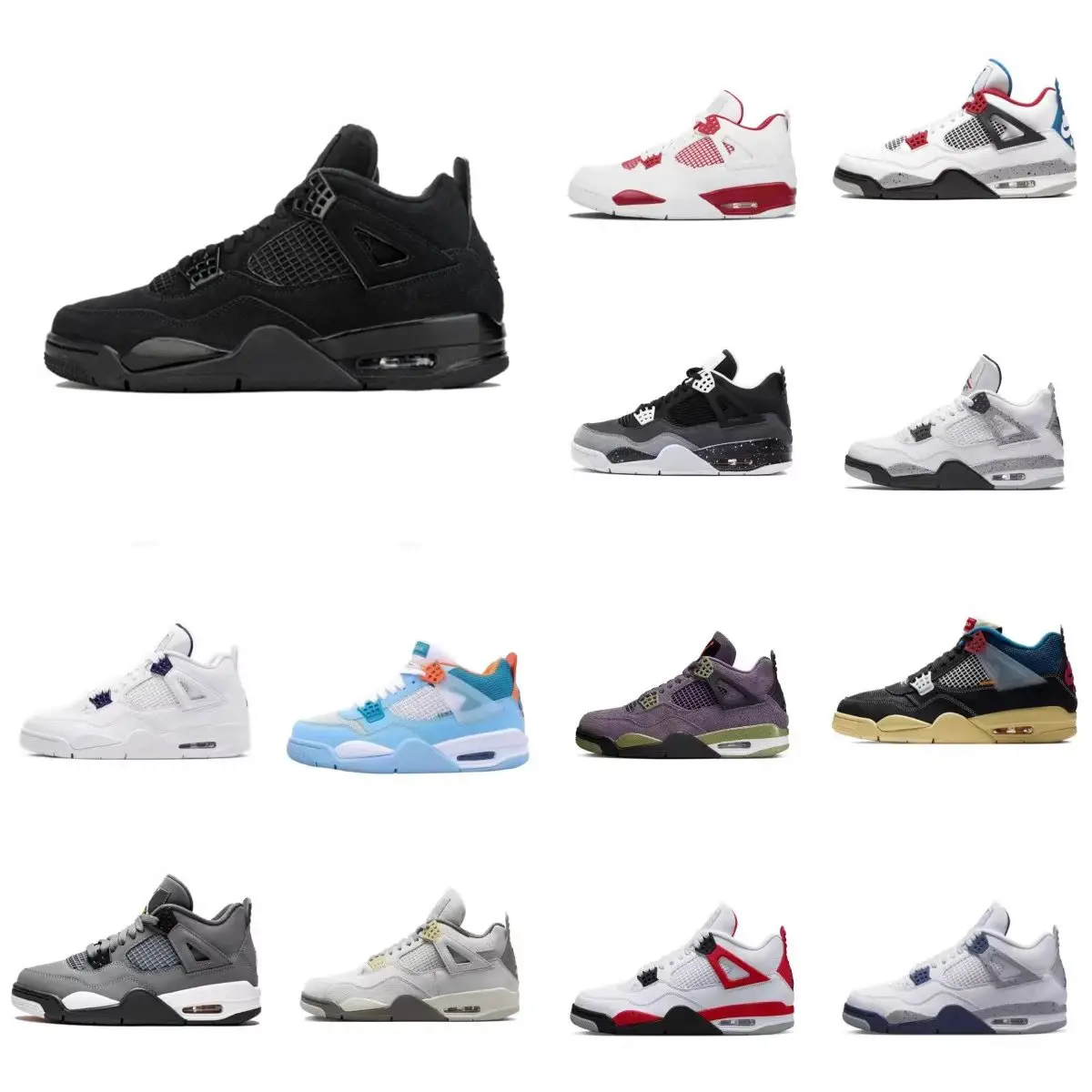 CJL-4 Fashion sneakers basketball shoes