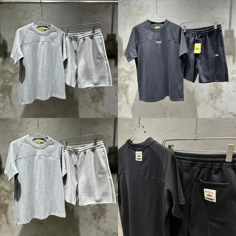 Relaxed Casual Athletic Shorts 5-Pocket Set - CD002