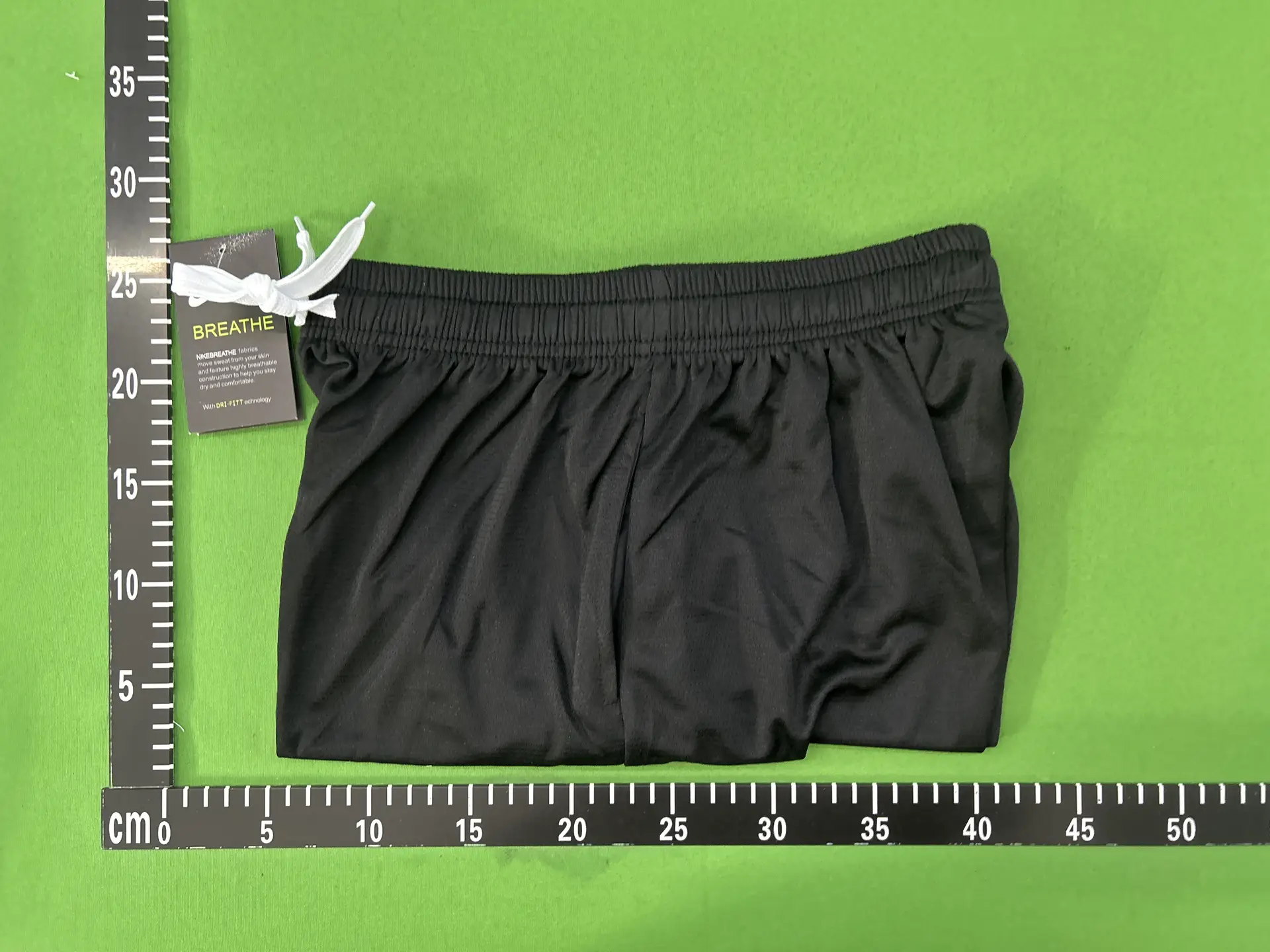 Nike Breathe Shorts Black