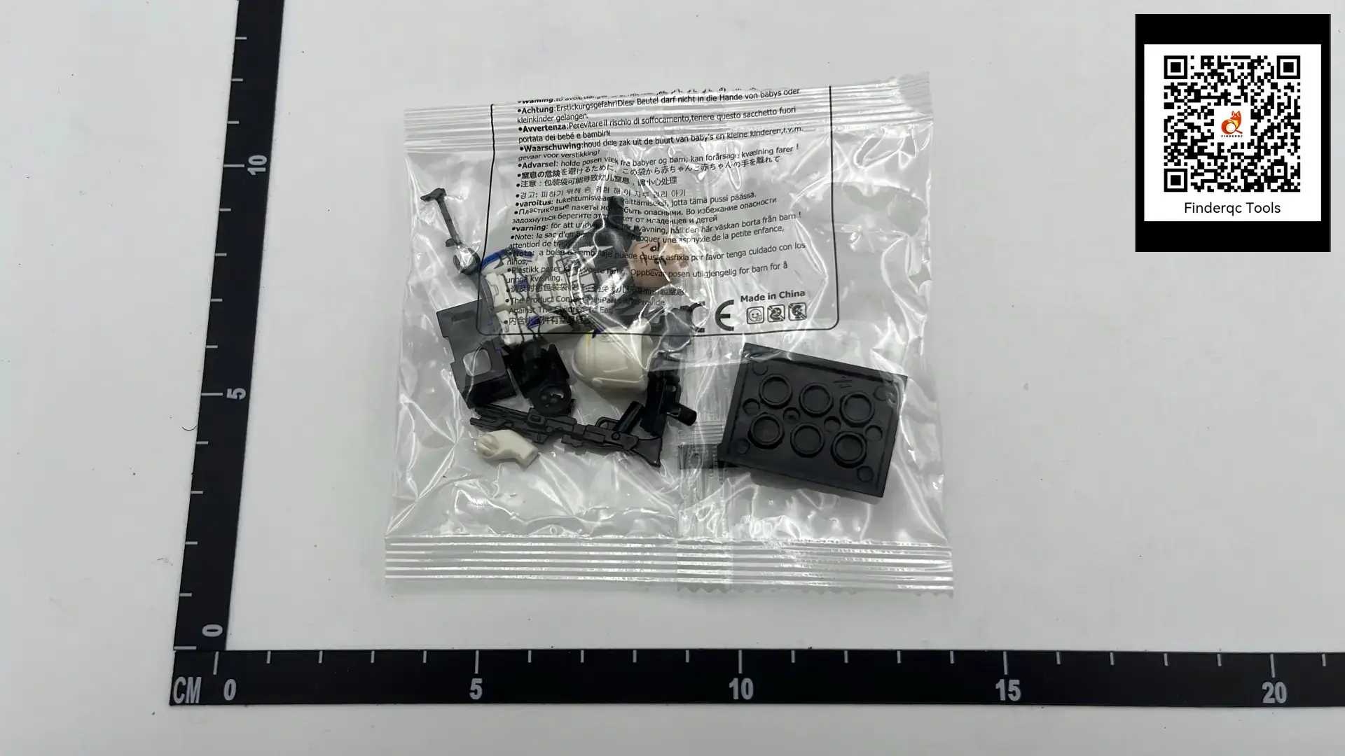 Kt1064 Star Wars Series Clone Soldier Echo Jesse Assemble Building Block Minifigure Children's Toy
