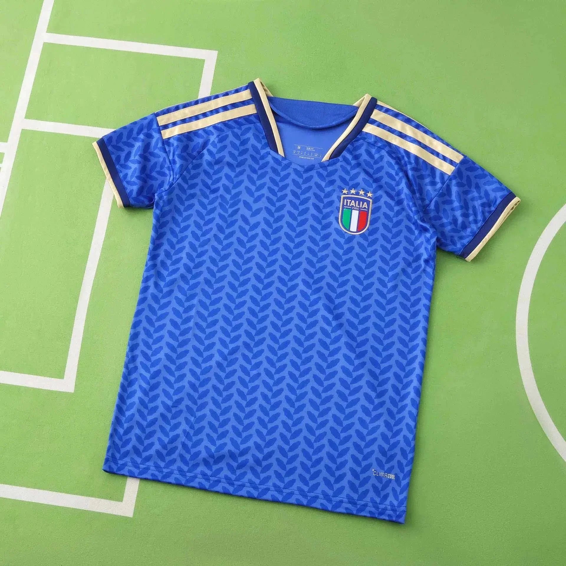 【DX1-7】2026 Italy Home Women’s Player Edition (Customized item—no returns or exchanges)