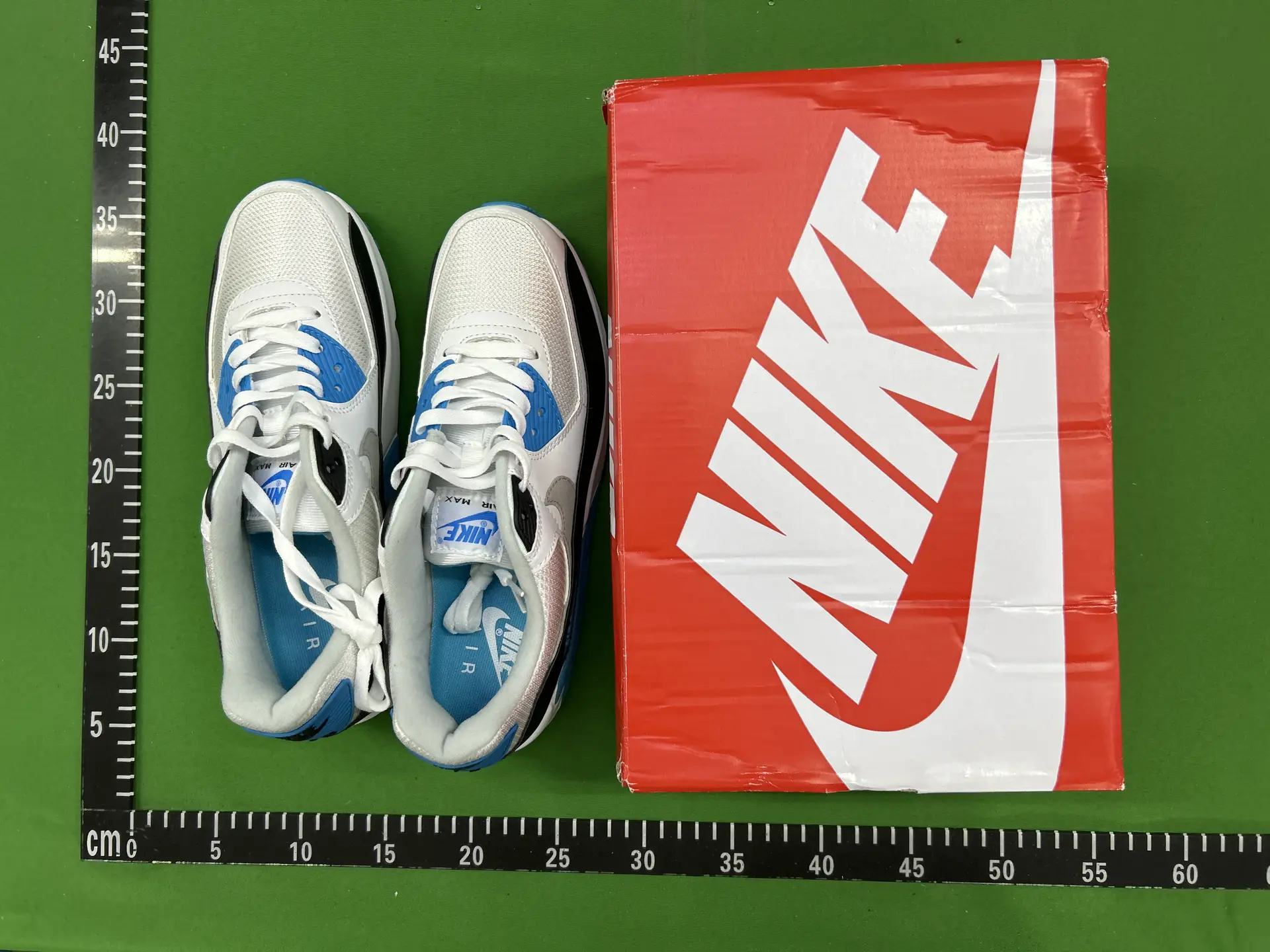Nike Air Max 90 White Blue