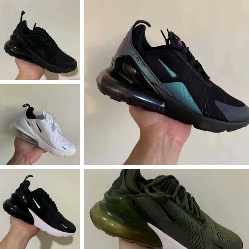 Cross-Border Foreign Trade Large Size 36-49 Max270 Air-Cushioned Running Shoes Men's Sports Shoes Unisex Casual Sports Shoes