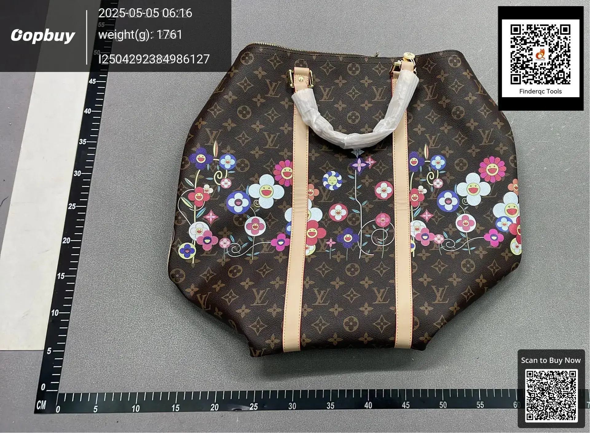 Louis Vuitton Monogram Murakami Flower Speedy 40 Bag