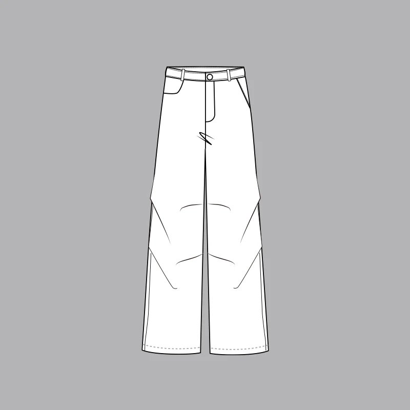 两色牛仔裤-迪 528140