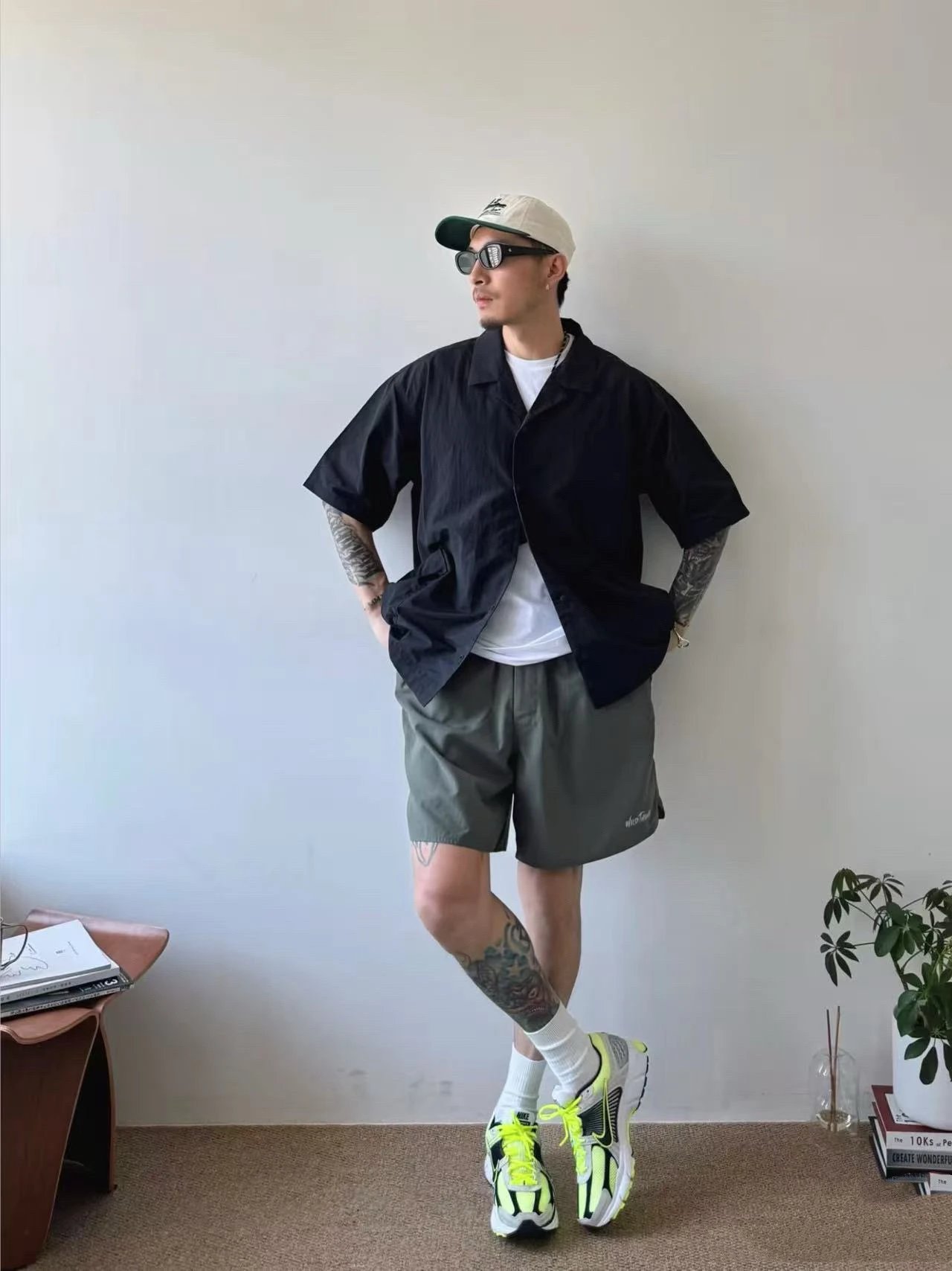 【现货🔥】WILDTHINGS CORDURA SHORTS尼龙柞蚕丝户外休闲速干短裤