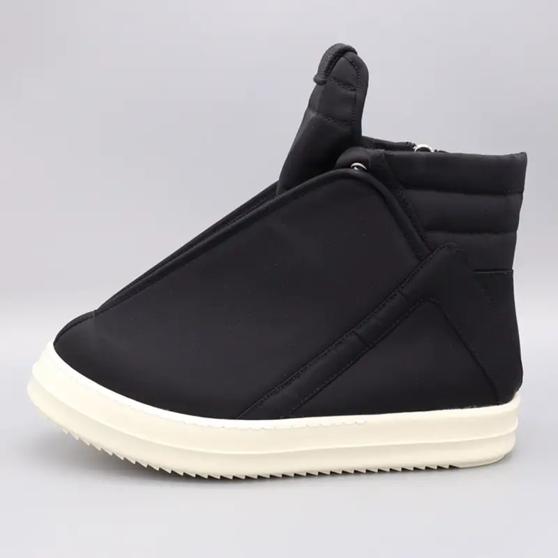 Rick Ro Shoes, Large Airplane Shark High-Top Shoes, New Dark Avant-Garde High Street Style Unisex Trendy Shoes