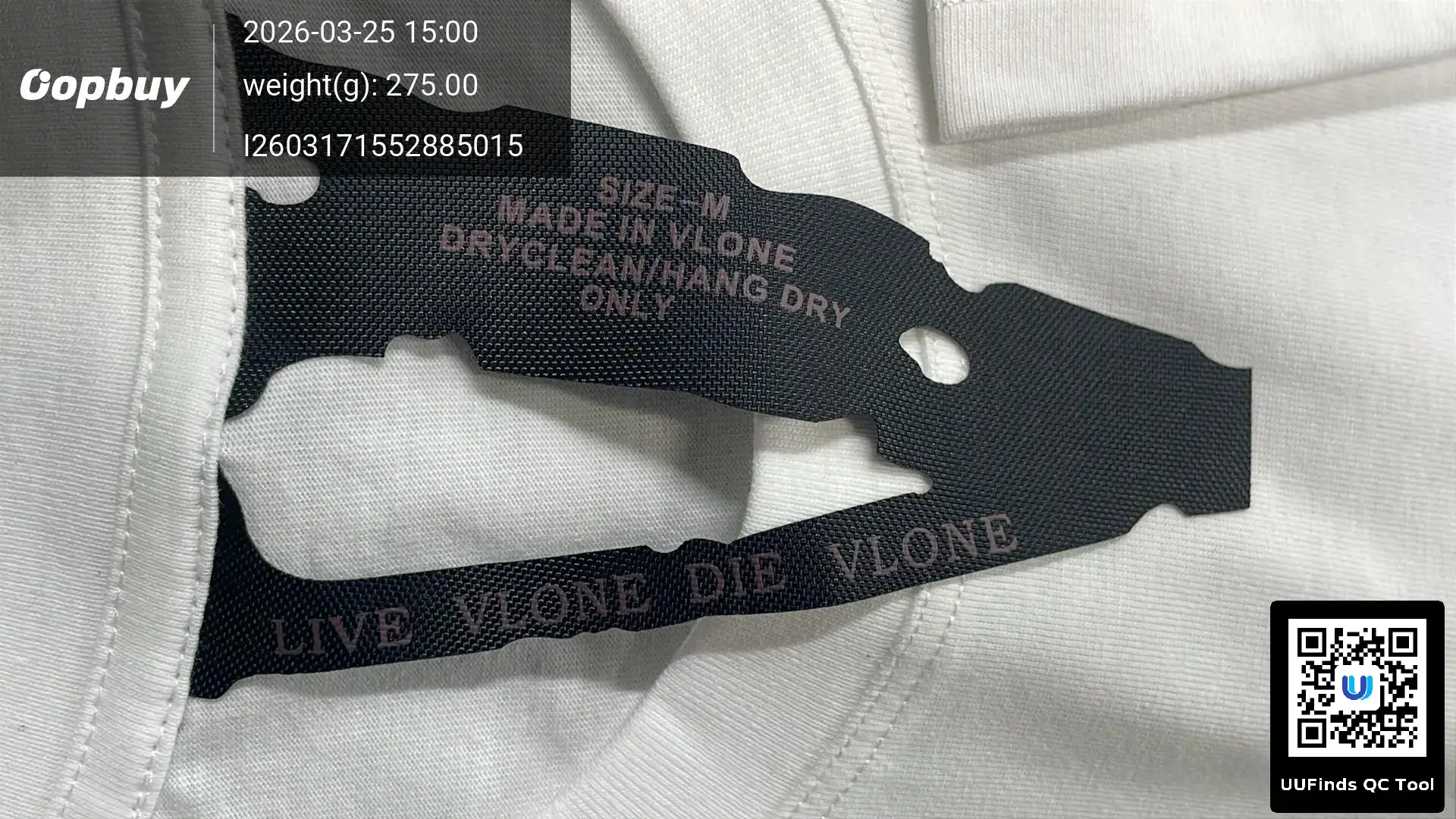 Long-Term Cross-Border American Trendy Brand Vlone Big V Short-Sleeved Street Couple High Street Vtg Casual T-Shirt Black Mamba