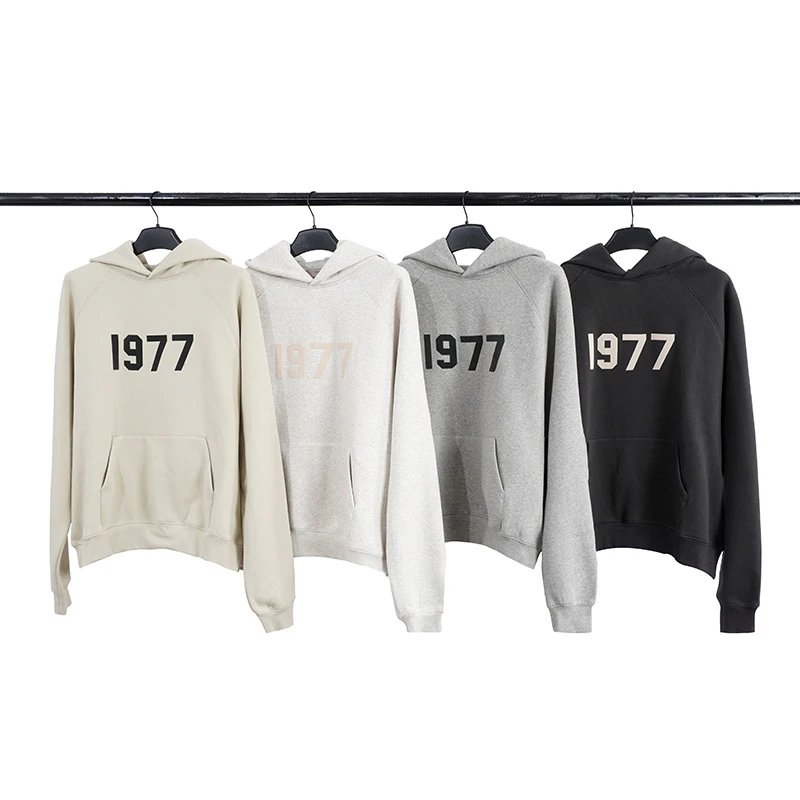 Seareps--ESS 1977 Hooded Sweatshirt Collection Foto QC de WEIDIAN na Qualit.ly