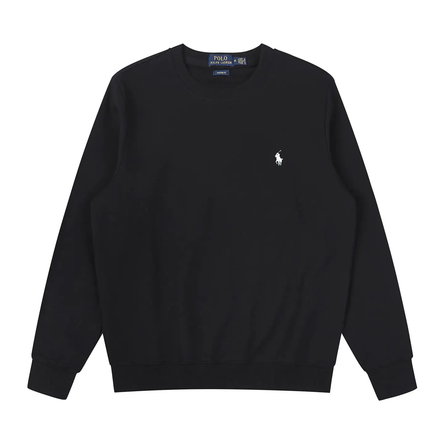 RL-Round neck pullover
