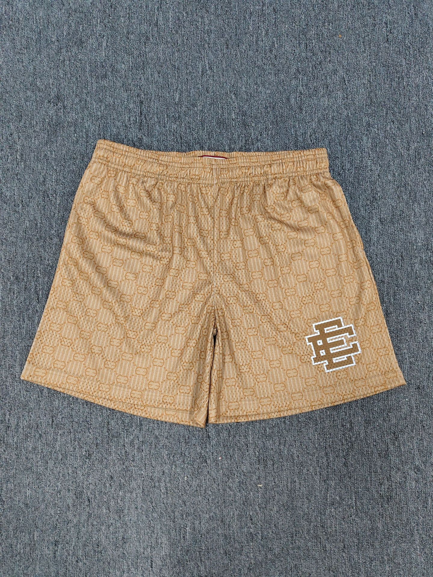 Cross-Border American-Style Quarter Pants High Street Trendy Casual Knee-Length Running Basketball Shorts Ee Sports Shorts Wholesale