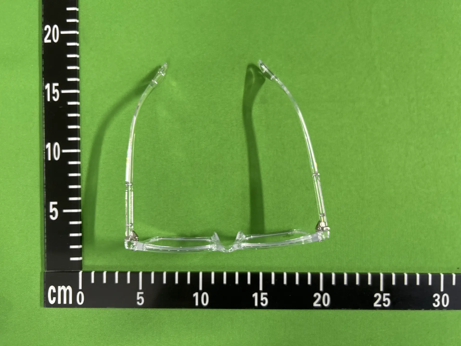 Clear Frame Glasses