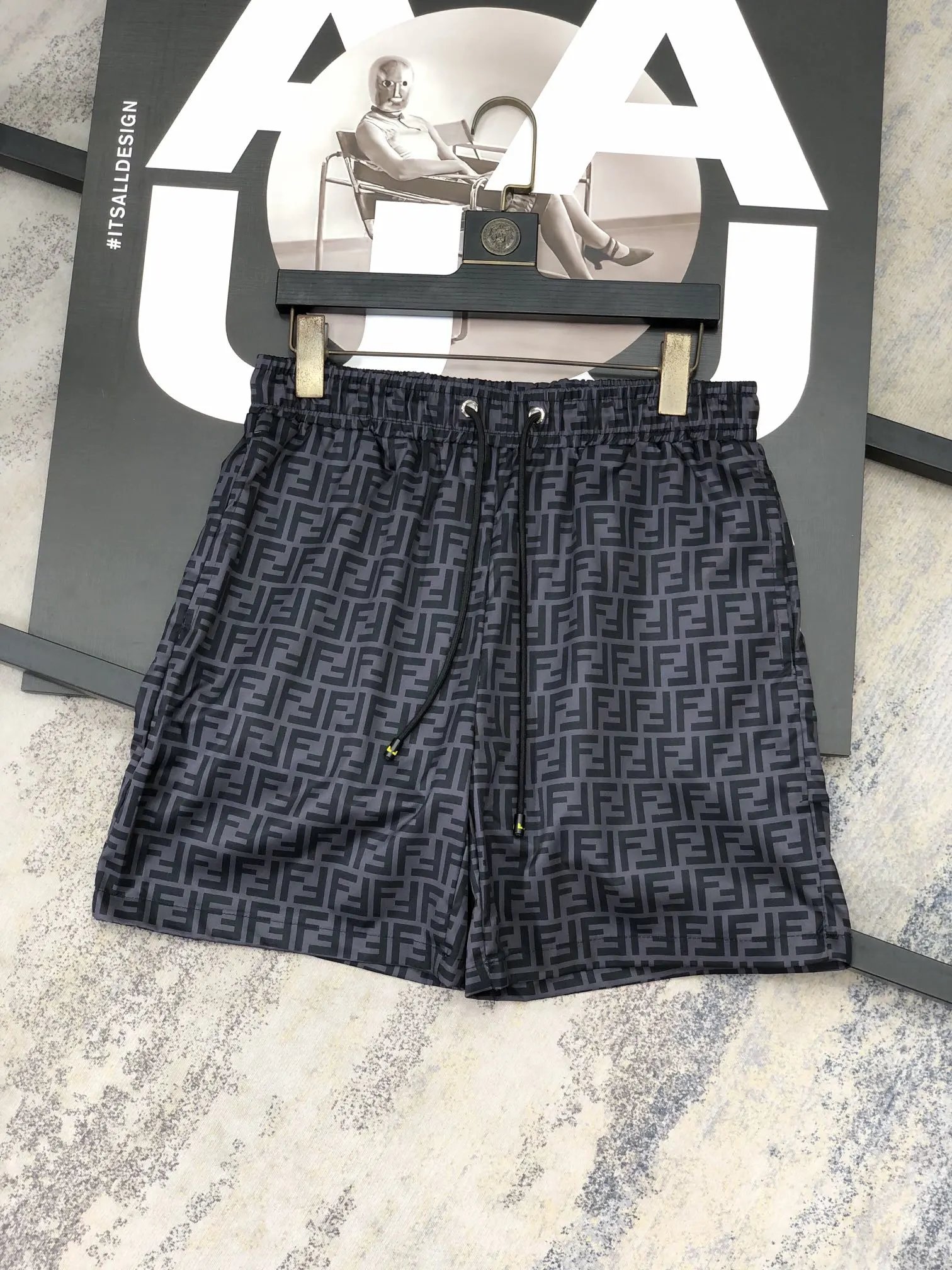 Fendi FF Pattern Shorts