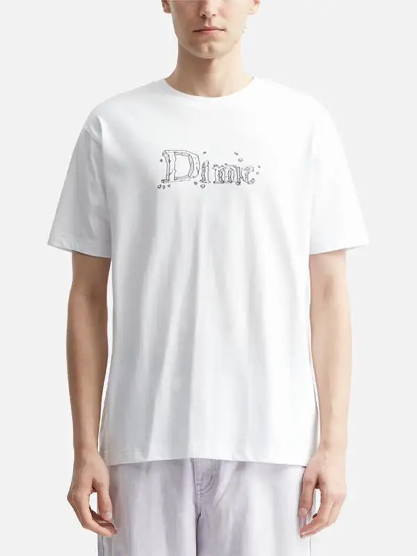 Skateboard Trendy Brand Dime Classic T-Shirt Round Neck Short-Sleeved Tee T-Shirt for Men and Women Couples