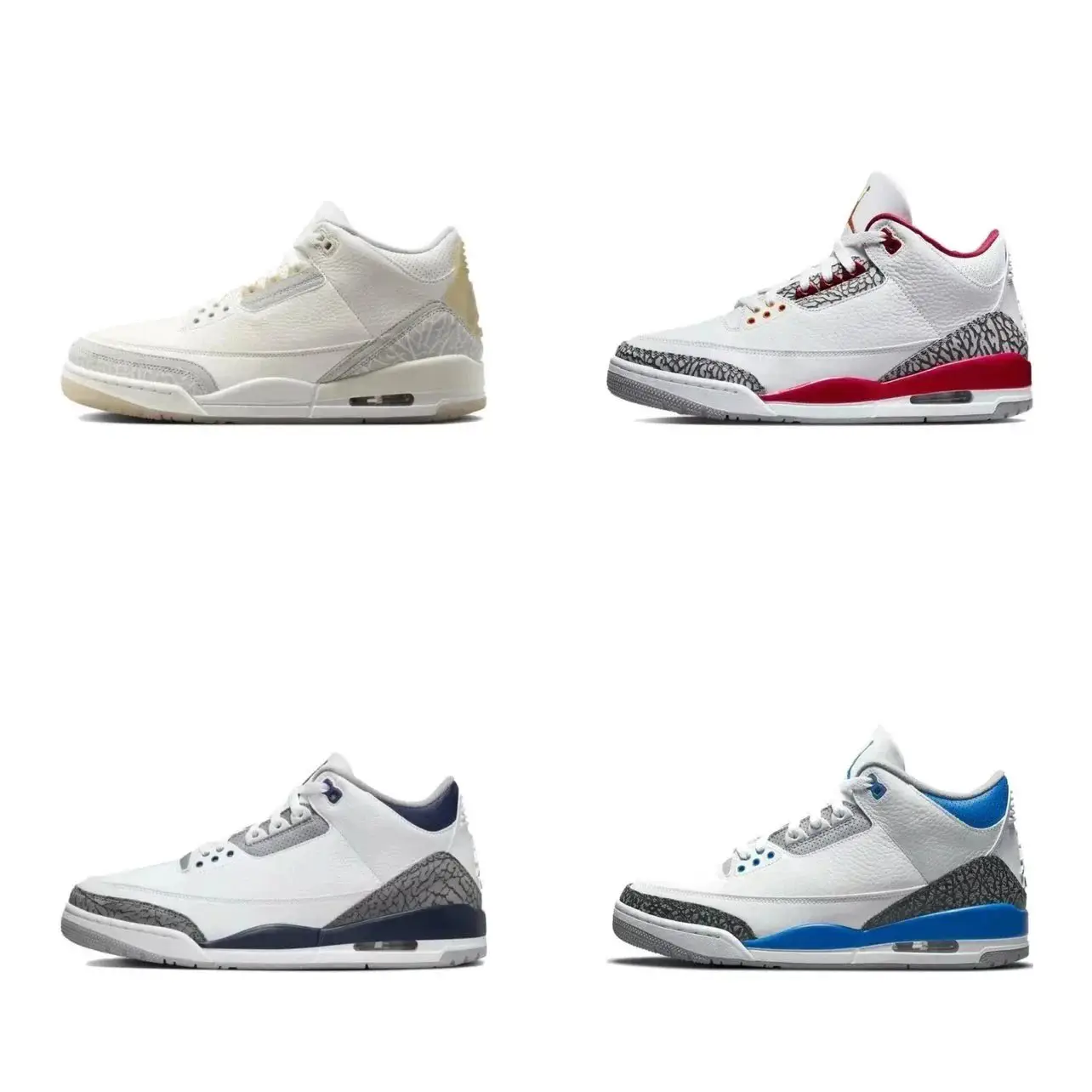PB版本 AJ3系列合集/专门供外贸市场/市面T0级