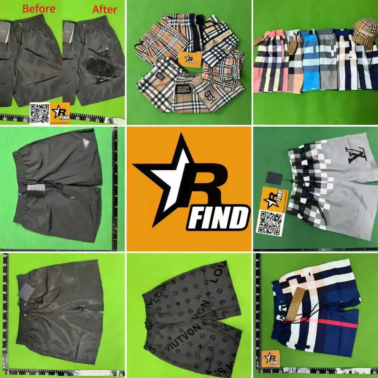 换季清仓短裤pand