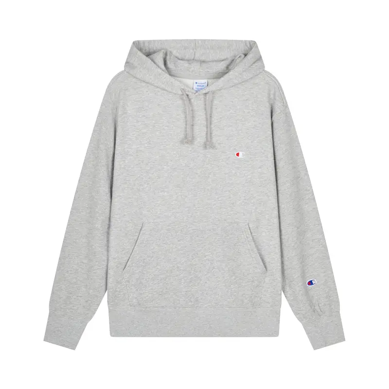 [Same Style as Wang Junkai] Champion Champion Couple Sweatshirt Men's Spring & Fall Hooded Women's Red Trendy Fashion