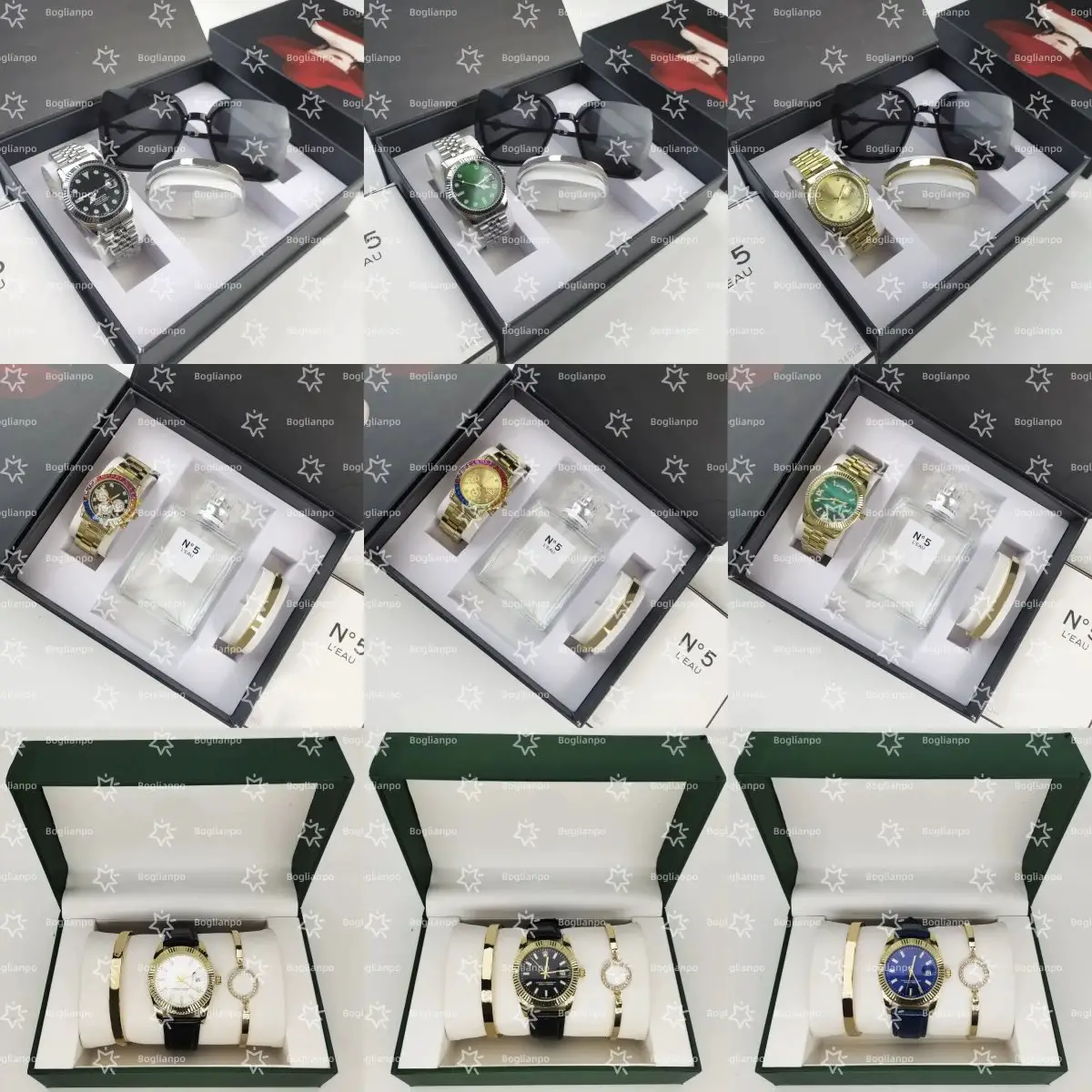 不支持无理由退换产品-礼盒套装品质手表ec