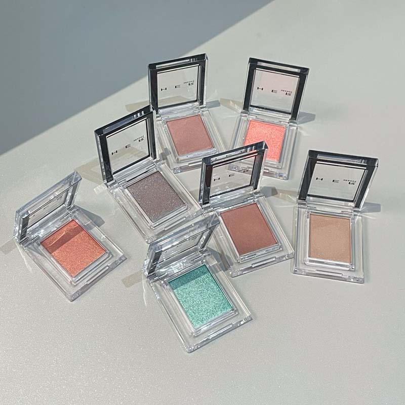 HERORANGE ~ starry monochrome eyeshadow pearlescent bursting sparkling lying silkworm brightening high-gloss fine sparkling eyeshadow