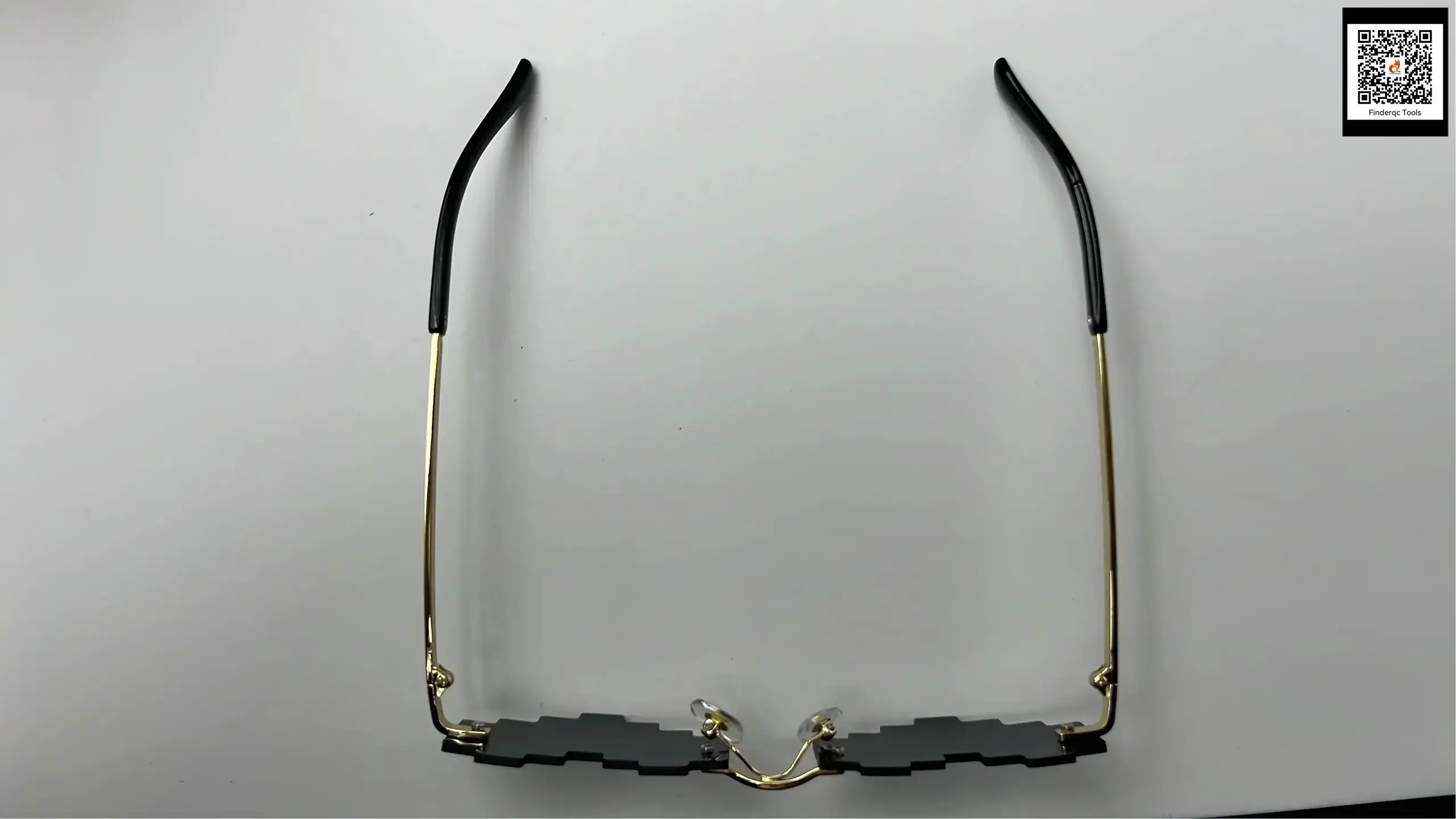 2023 New European and American Style Women's UV-proof Sunglasses Trendy Fashion Cut-edge Mosaic Love Sunglasses