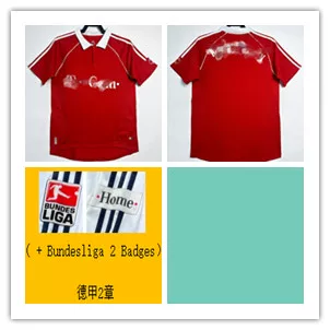 2006-07 B.ayer home retro jerseyID:6255161102S-2XL