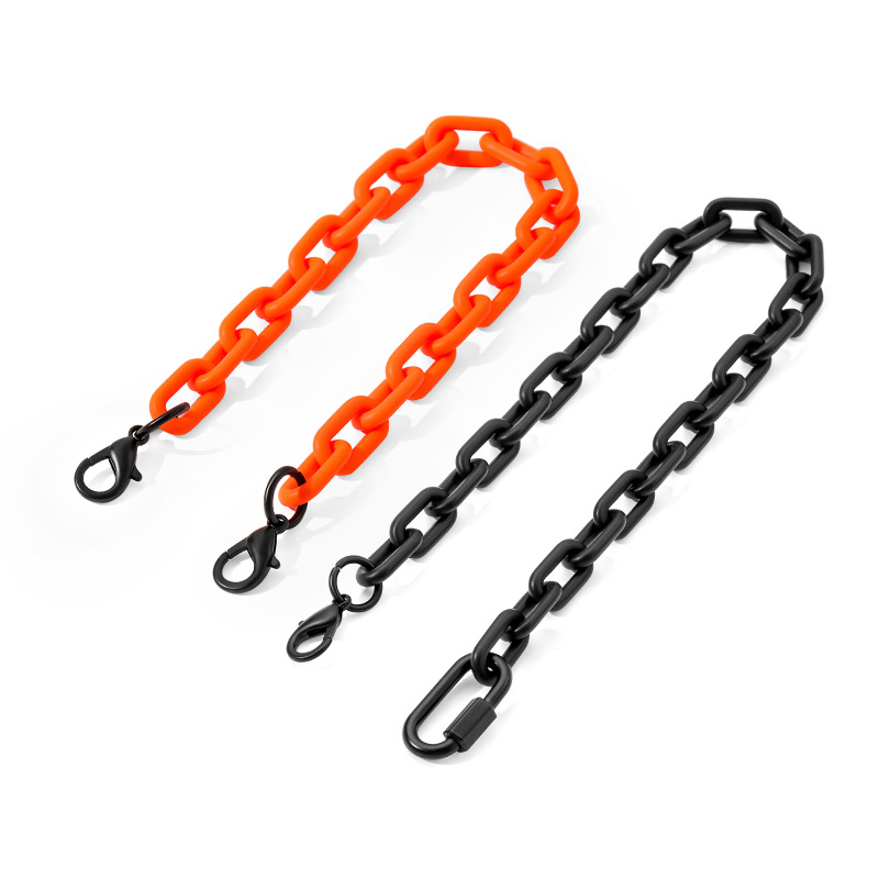 SP-107 suitable lv bag chain bag two dumb gun lobster buckle bag chain single shoulder portable rubber chain single accessories