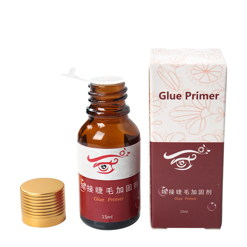 Wholesale grafting eyelash reinforcement agent eyelash shop special false eyelash reinforcement liquid to extend lasting setting false eyelashes