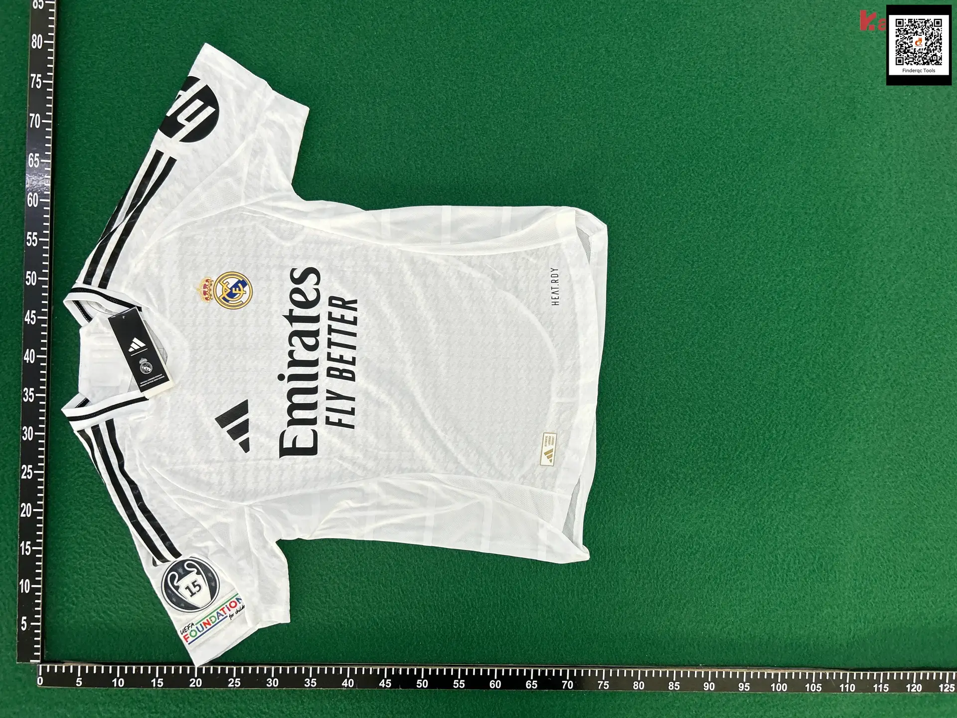 Real Madrid 2023-24 Home Jersey