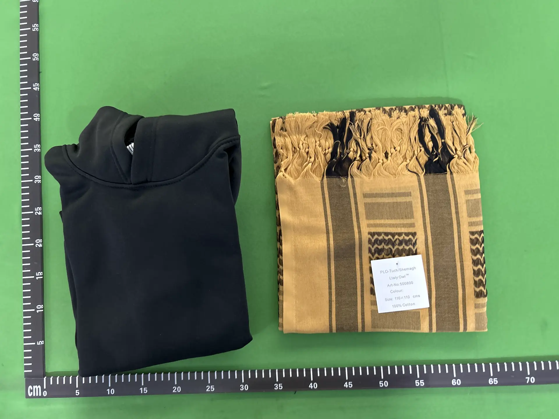 New style headscarf windproof sports shirt