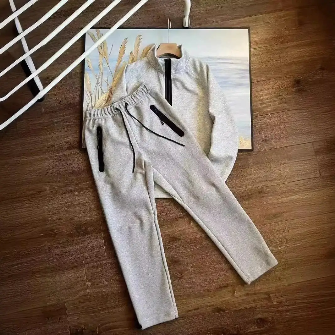 男卫衣卫裤套装