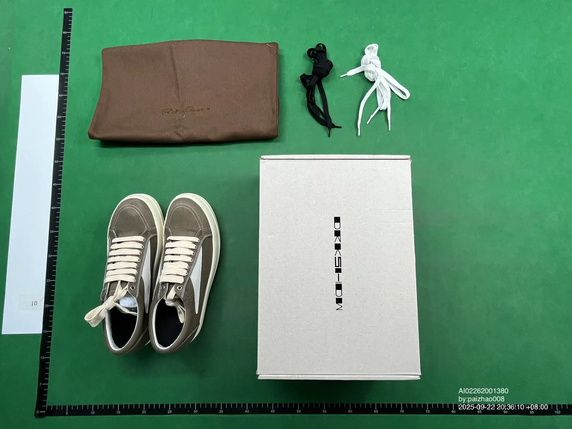 Shipment after February 24th, 2026! TD 0 denim low cut lace up fashionable board shoes