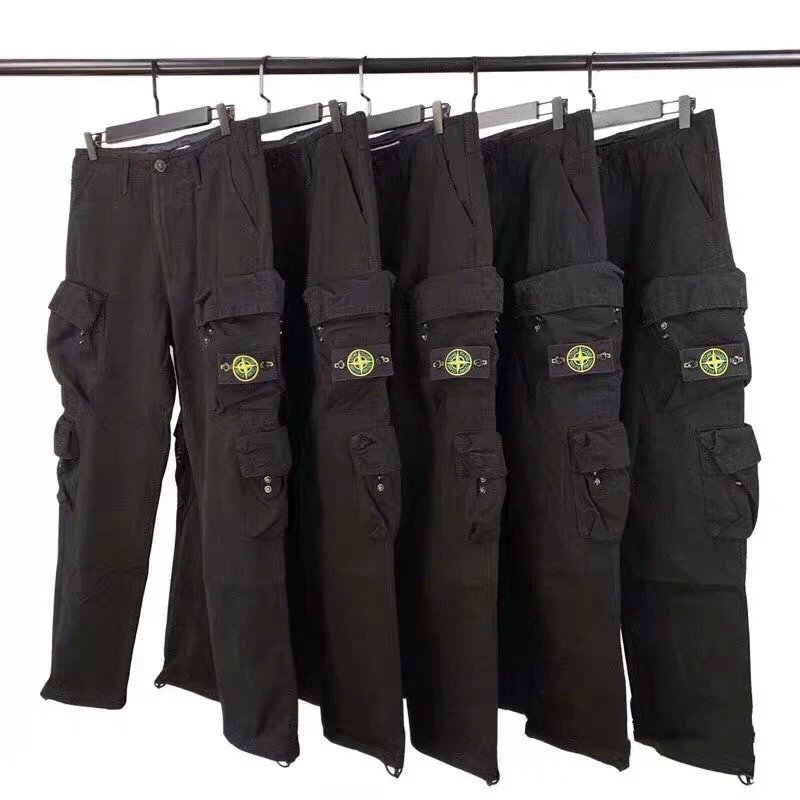 Stone Island石头岛秋冬四袋重磅机能工装裤长裤休闲裤军裤 photo QC de WEIDIAN sur Qualit.ly