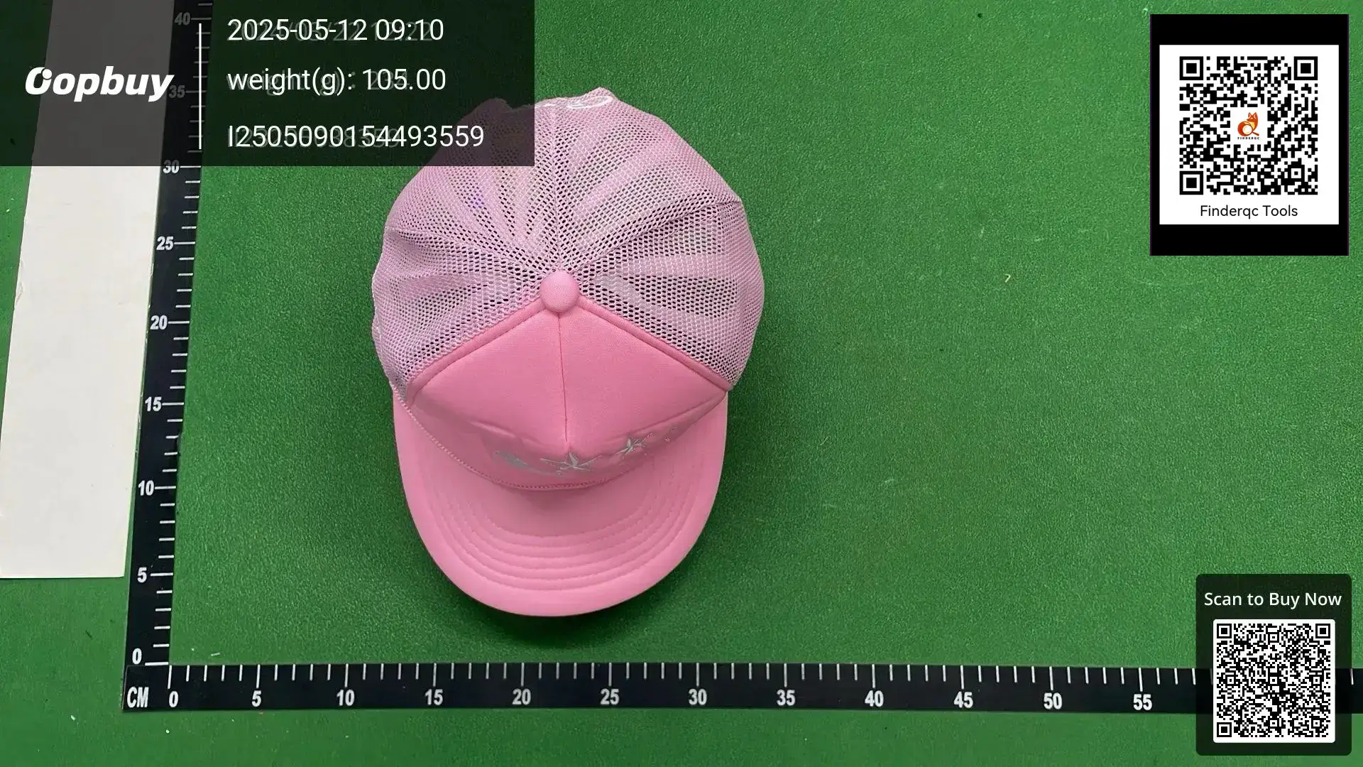Pink Trucker Hat