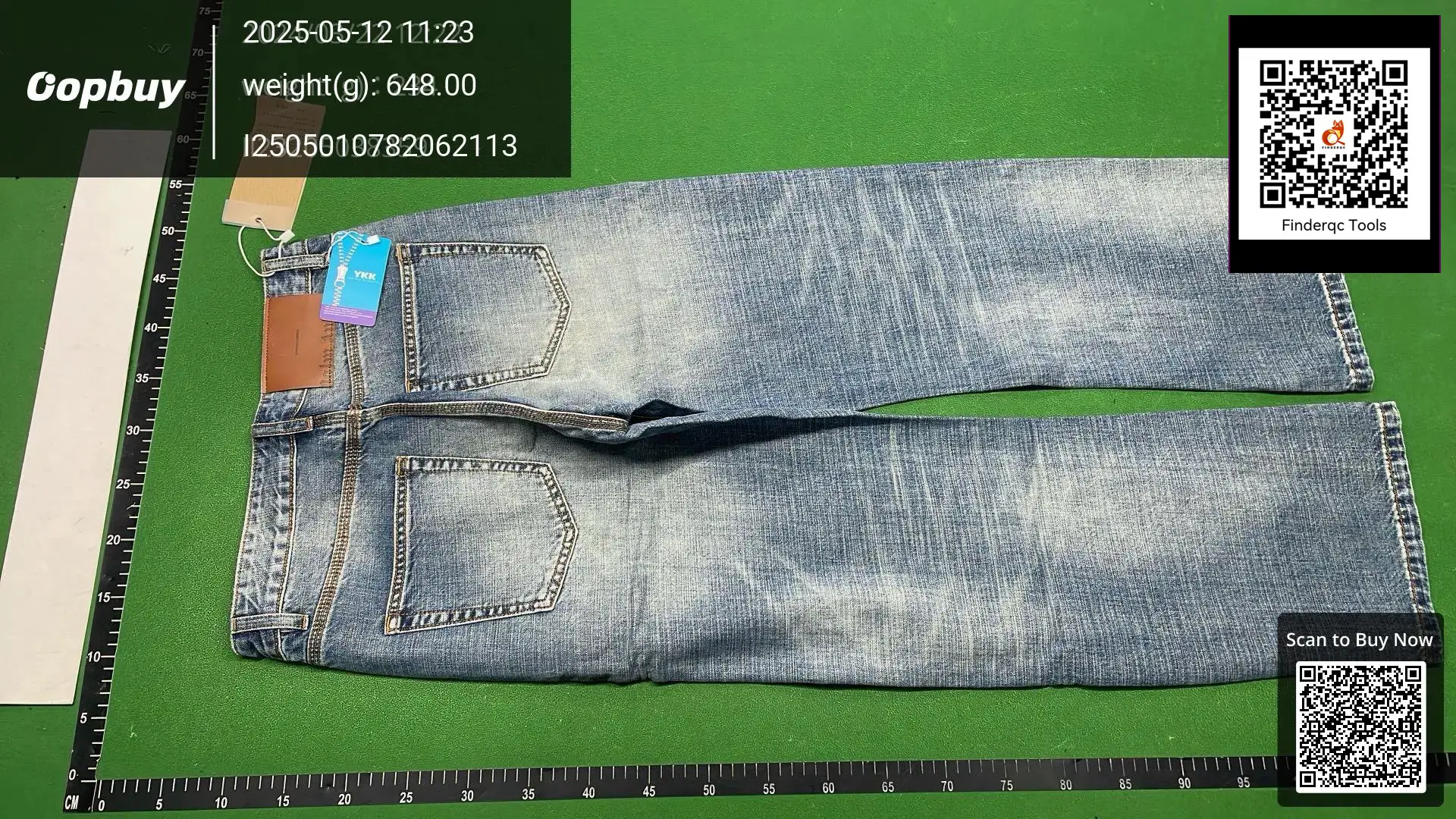 Men's Blue Denim Jeans