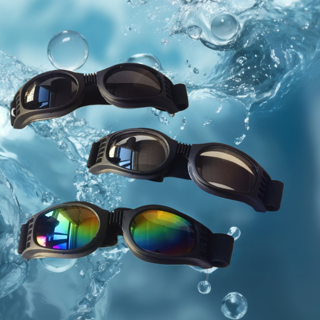 Special cycling goggles, anti-fall, anti-dust, anti-sand, anti-splash, anti-impact, labor protection glasses, Bai Ping ski goggles