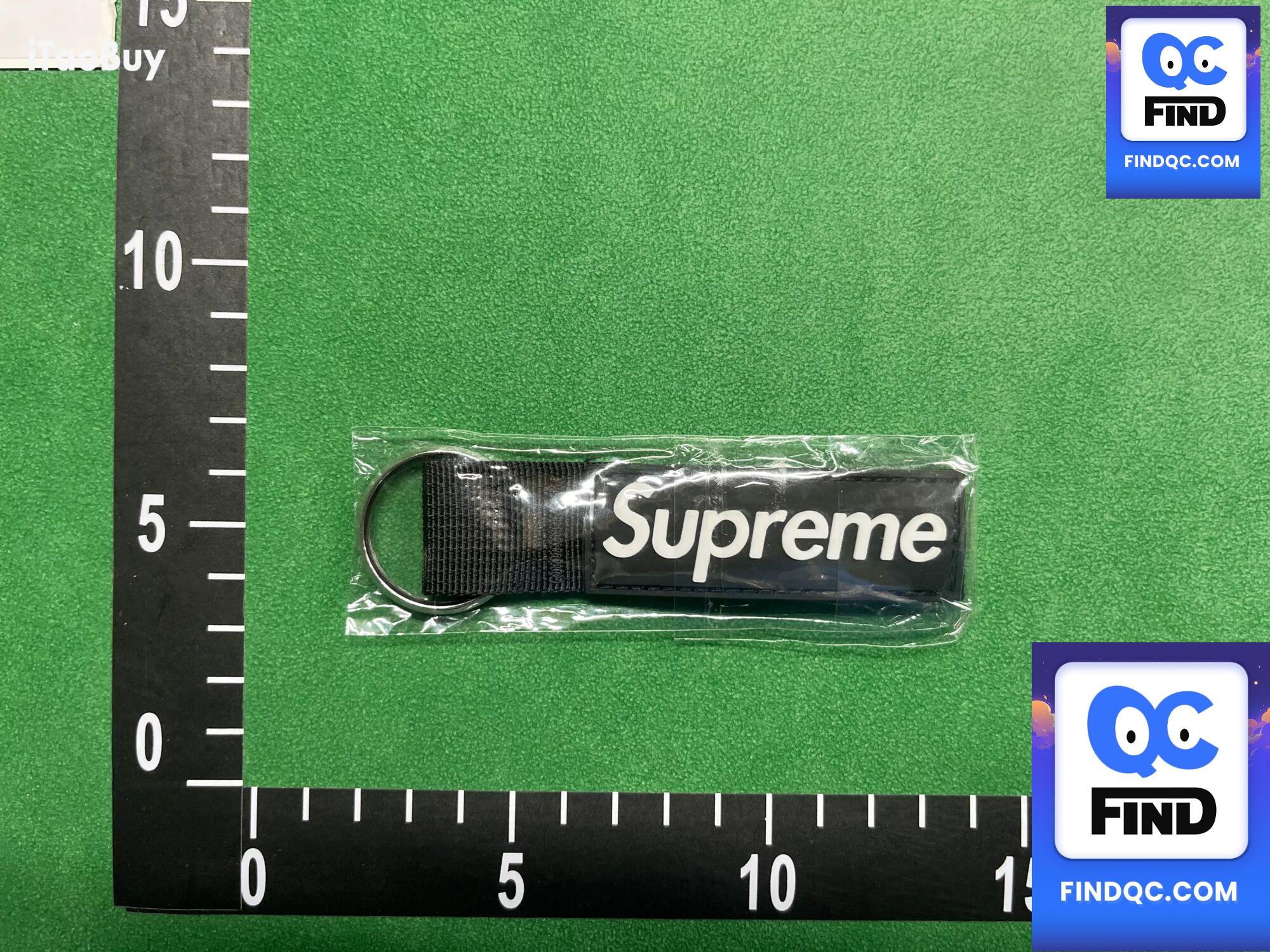 FFF WEEK 6 Webbing Keychain QC