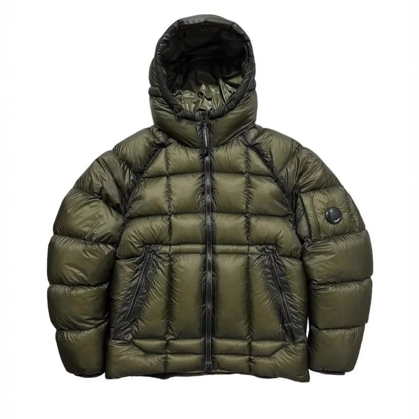 cp cotton jacket jacket fall and winter hipster cotton jacket thickened warm hooded tops