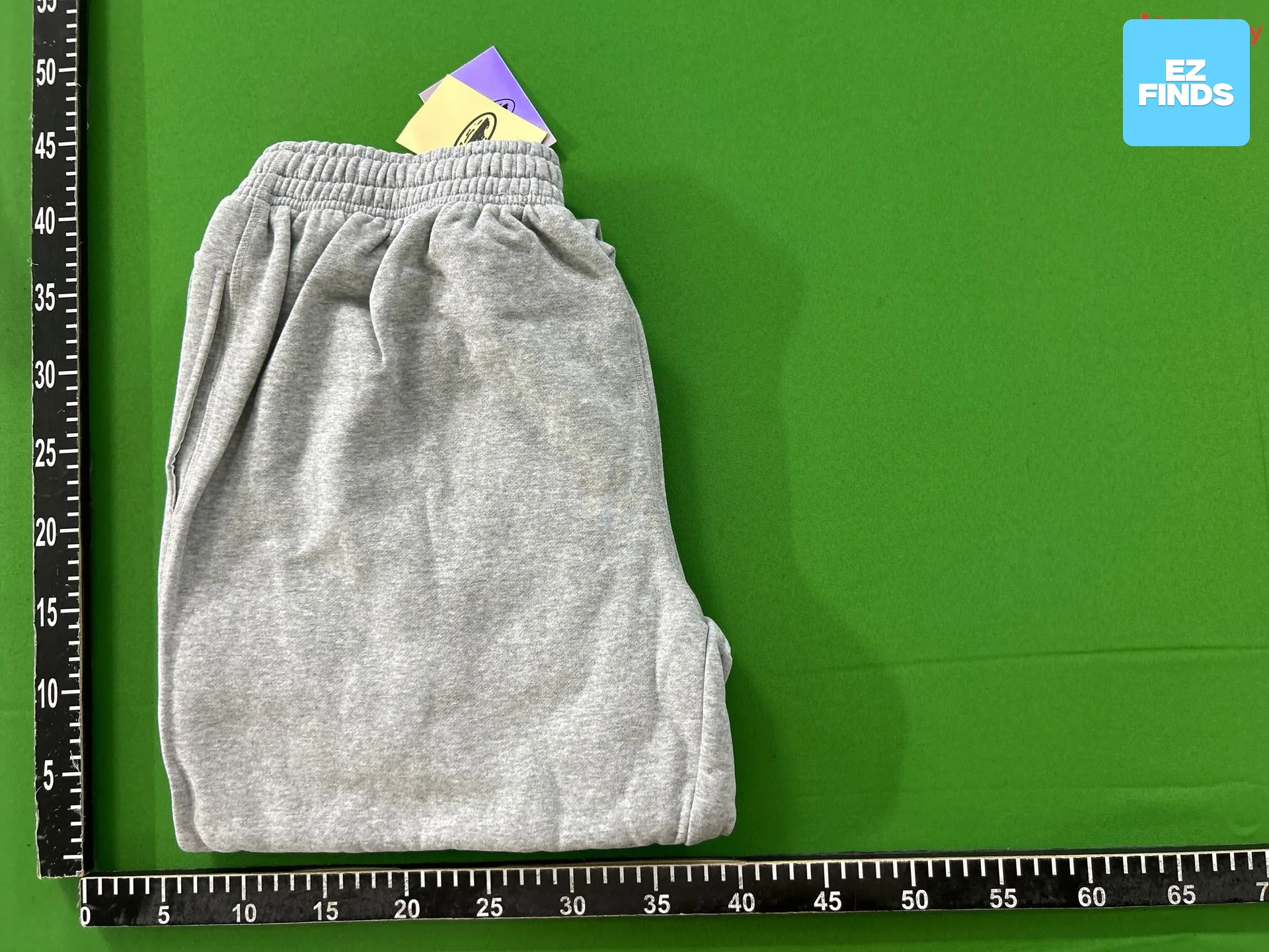 European and American Retro Corteiz Alcatraz New Fashion Sweatshirt European and American Street Y2K Top and Sweatpants Casual Set QC photo from TAOBAO on Qualit.ly QC